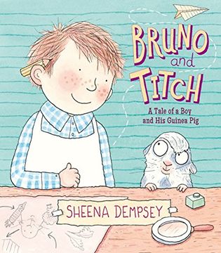 portada Bruno and Titch: A Tale of a boy and his Guinea pig (en Inglés)