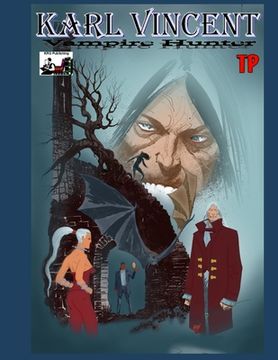 portada Karl Vincent: Vampire Hunter: Dracula Rising (in English)