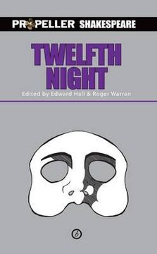 portada twelfth night: propeller shakespeare (in English)