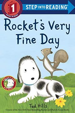 portada Rocket's Very Fine day (en Inglés)