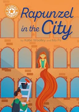 portada Reading Champion: Rapunzel in the City