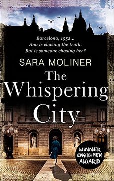 portada The Whispering City (en Inglés)