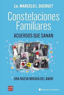 portada Constelaciones Familiares. Acuerdos que Sanan (in Spanish)
