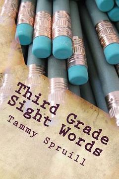portada Third Grade Sight Words: Treasure Book Learning Series