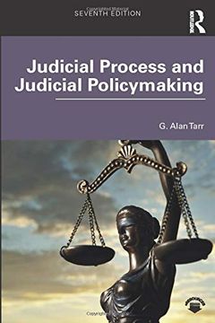 portada Judicial Process and Judicial Policymaking 