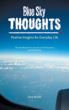 portada Blue Sky Thoughts: Positive Insights for Everyday Life (in English)