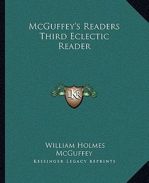 portada mcguffey's readers third eclectic reader (en Inglés)