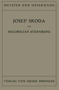portada Josef Skoda (Meister der Heilkunde) (German Edition)