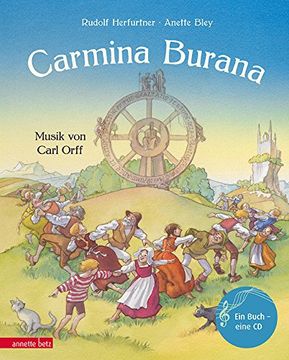portada Carmina Burana: Weltliche Gesänge für Soli und Chor von Carl Orff (en Alemán)