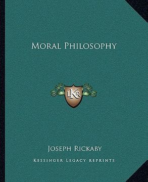portada moral philosophy (en Inglés)