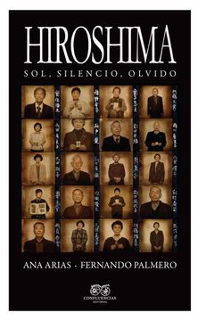 portada Hiroshima: Sol, Silencio, Olvido (Ciudades y Hombres) (in Spanish)