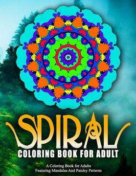 portada SPIRAL COLORING BOOKS FOR ADULTS - Vol.13: women coloring books for adults (in English)