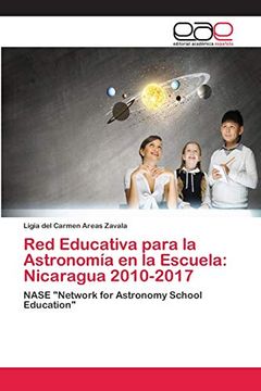 portada Red Educativa Para la Astronomía en la Escuela: Nicaragua 2010-2017