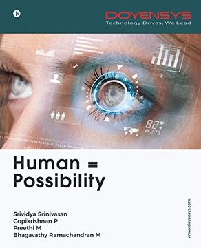 portada Human = Possibility (en Inglés)