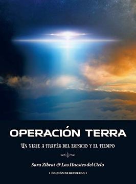 portada Operación Terra: Un Viaje a Través del Espacio y el Tiempo (Traducción en Español) (in Spanish)