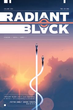 portada Radiant Black, Volume 4 (Radiant Black, 4) (en Inglés)