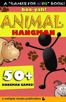 portada Boo-Yah! Animal Hangman (in English)