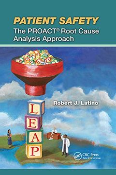 portada Patient Safety: The Proact Root Cause Analysis Approach (en Inglés)