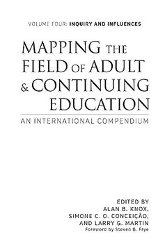 portada Mapping the Field of Adult and Continuing Education (en Inglés)