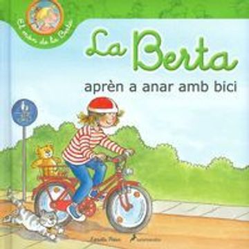 portada La Berta Aprèn A Anar Amb Bici (El món de la Berta)