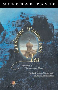 portada Landscape Painted With tea (en Inglés)