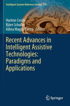 portada Recent Advances in Intelligent Assistive Technologies: Paradigms and Applications (en Inglés)