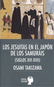 portada Los Jesuitas en el Japon de los Samurais (Siglos Xvi-Xvii)