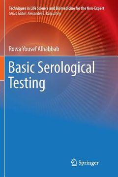 portada Basic Serological Testing (en Inglés)