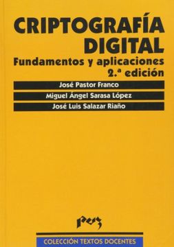 portada Criptografía Digital: Fundamentos y Aplicaciones