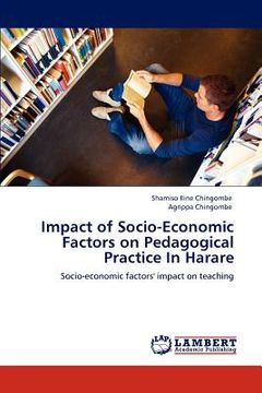 portada impact of socio-economic factors on pedagogical practice in harare (en Inglés)