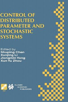 portada control of distributed parameter and stochastic systems