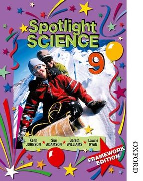 portada Spotlight Science 9: Framework Edition 