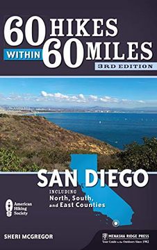 portada 60 Hikes Within 60 Miles: San Diego: Including North, South and East Counties (en Inglés)