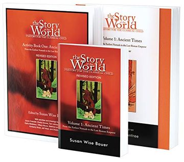 portada Story of the World, Vol. 1 Bundle: History for the Classical Child: Ancient Times; Text, Activity Book, and Test & Answer key 