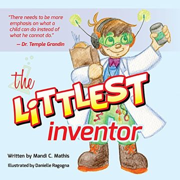 portada The Littlest Inventor