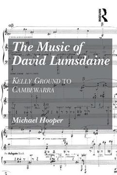portada the music of david lumsdaine (en Inglés)