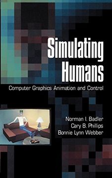 portada Simulating Humans: Computer Graphics Animation and Control (en Inglés)