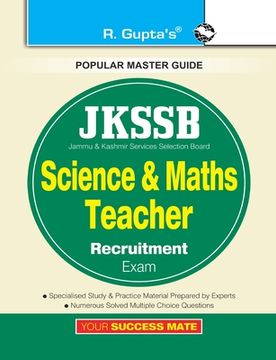 portada Jkssb: Science & Maths Teacher Recruitment Exam Guide (en Inglés)