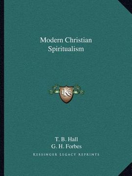 portada modern christian spiritualism (en Inglés)