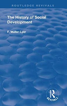 portada The History of Social Development (en Inglés)