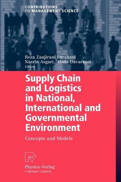 portada supply chain and logistics in national, international and governmental environment: concepts and models