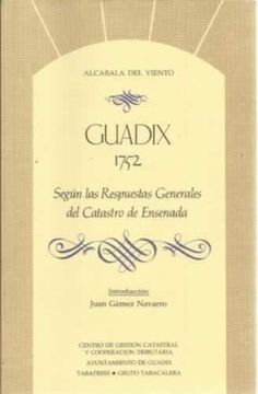portada Guadix en 1752