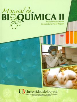 portada Manual de Bioquimica ii