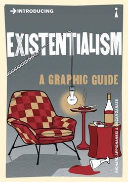portada Introducing Existentialism: A Graphic Guide