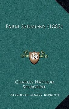 portada farm sermons (1882) (en Inglés)