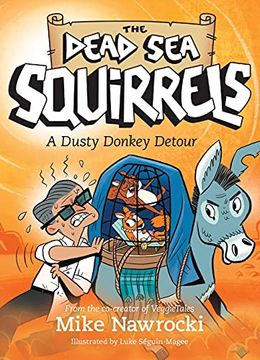 portada A Dusty Donkey Detour (8) (Dead sea Squirrels) (en Inglés)