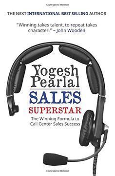 portada Sales Superstar: The Winning Formula to Call Center Sales Success 