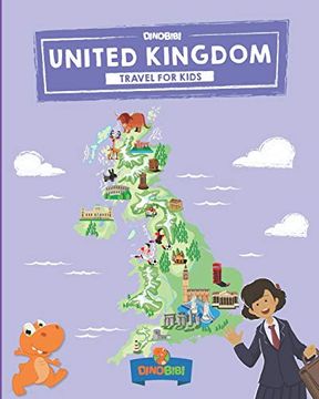 portada United Kingdom: Travel for Kids: The fun way to Discover uk - Kids'Travel Guide: 6 (Travel Guide for Kids) (en Inglés)