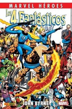 portada Marvel Héroes 59 los 4 Fantásticos de John Byrne 1