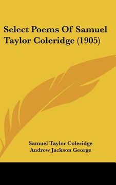 portada select poems of samuel taylor coleridge (1905)